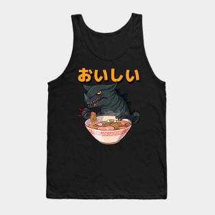 Ramen Dragon Tank Top